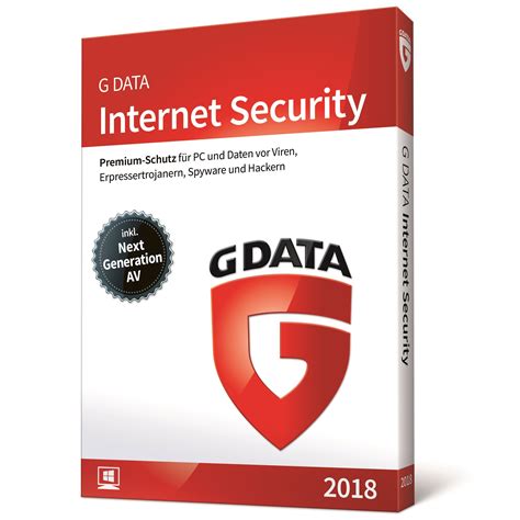 gdata download internet security